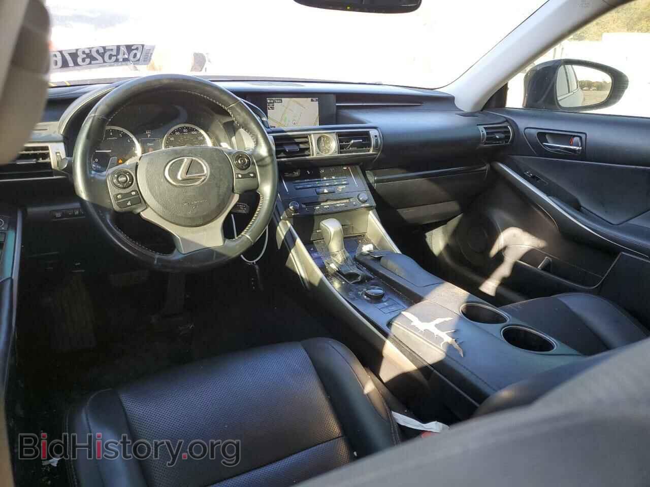 2014 LEXUS IS - VIN: JTHCF1D24E5007197 - Photo 8