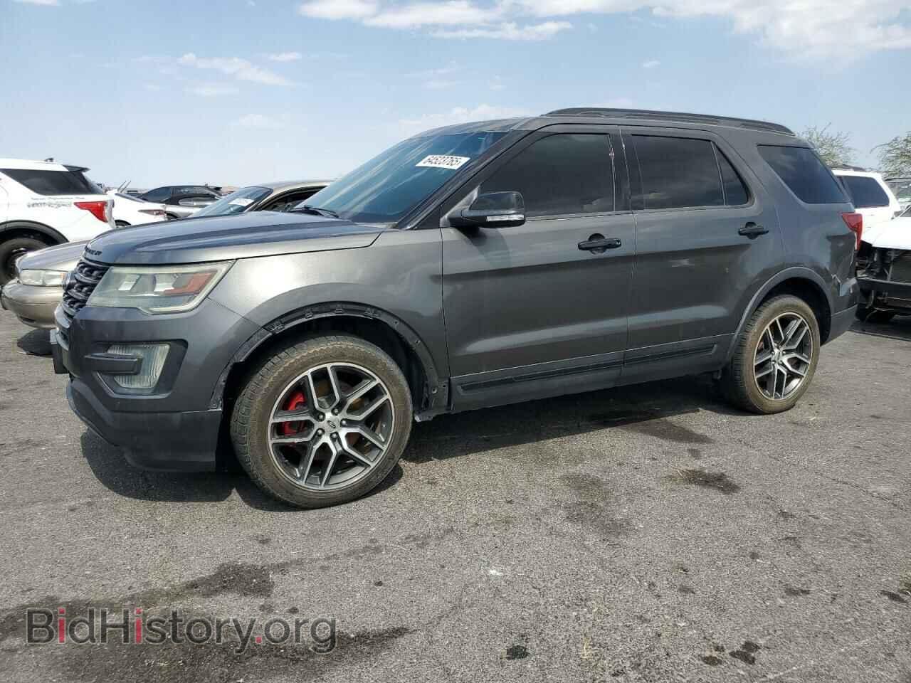 Photo 1FM5K8GT8GGA85682 - FORD EXPLORER 2016