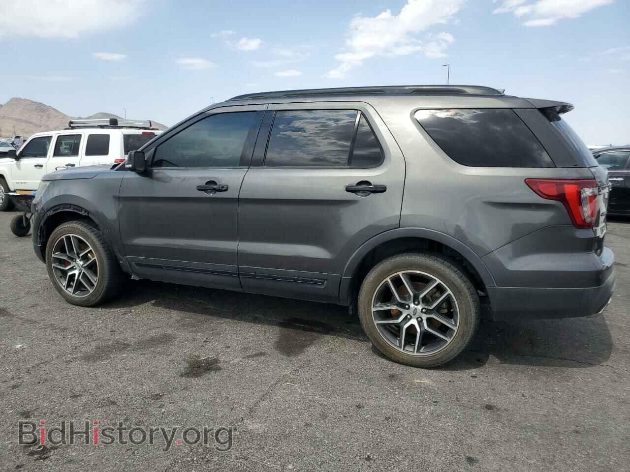 2016 FORD EXPLORER - VIN: 1FM5K8GT8GGA85682 - Фото 2