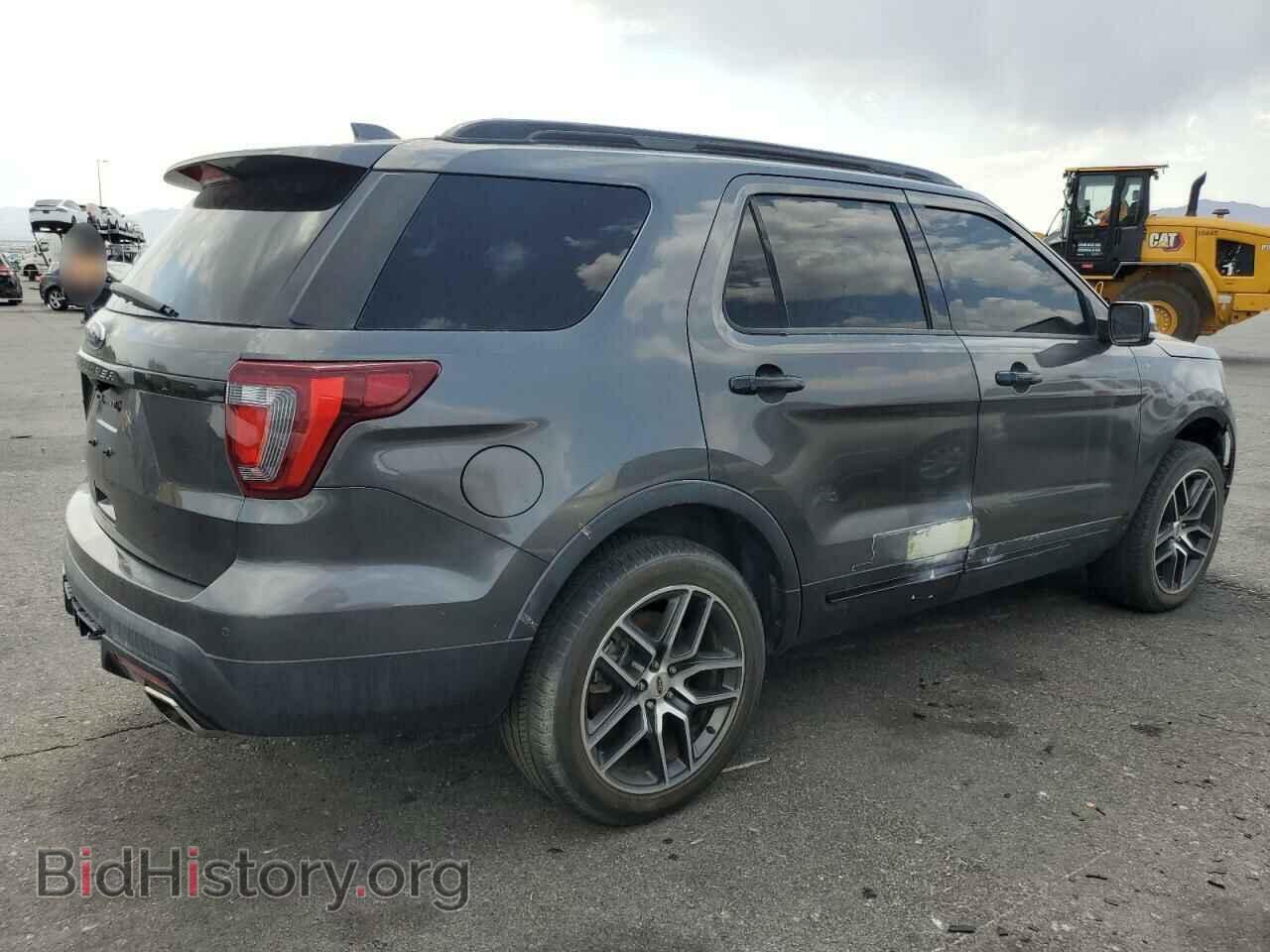 2016 FORD EXPLORER - VIN: 1FM5K8GT8GGA85682 - Фото 3