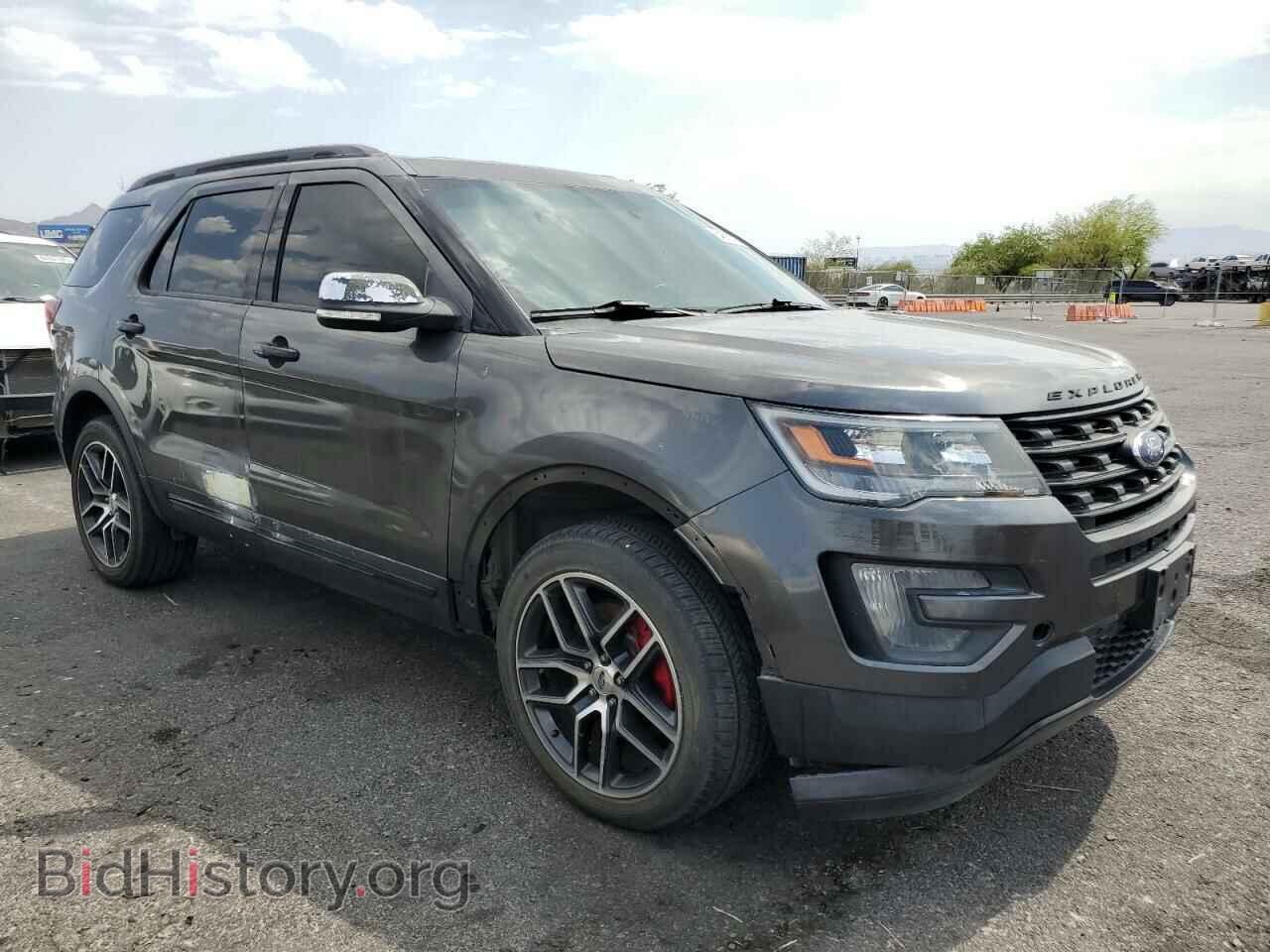 2016 FORD EXPLORER - VIN: 1FM5K8GT8GGA85682 - Фото 4