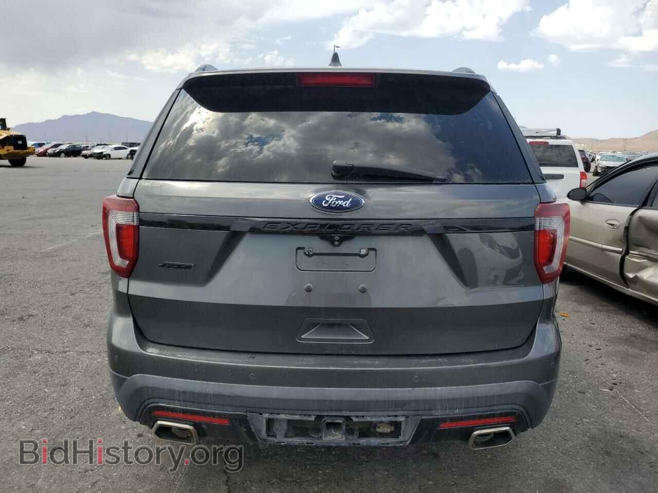 2016 FORD EXPLORER - VIN: 1FM5K8GT8GGA85682 - Фото 6
