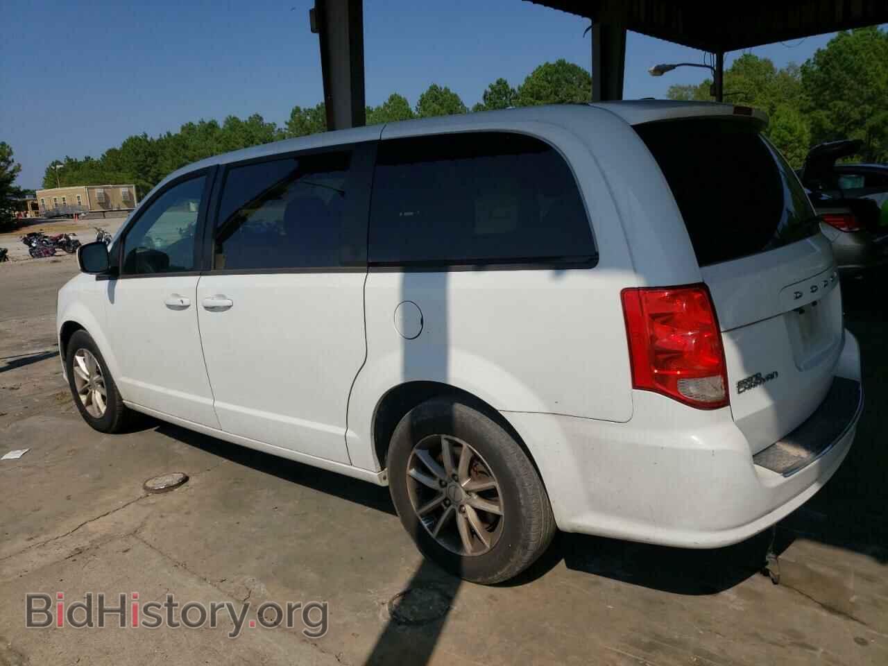 2018 DODGE CARAVAN - VIN: 2C4RDGEG1JR254575 - Фото 2