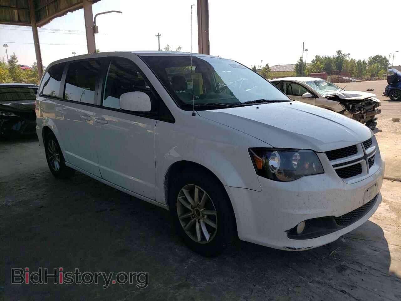 2018 DODGE CARAVAN - VIN: 2C4RDGEG1JR254575 - Фото 4