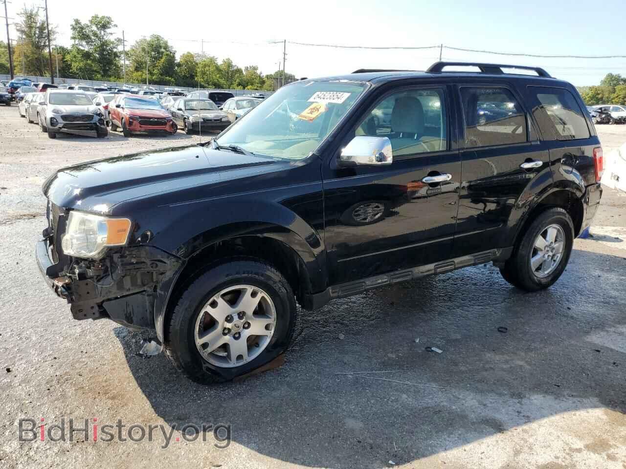Фотография 1FMCU9DG5CKB75717 - FORD ESCAPE 2012