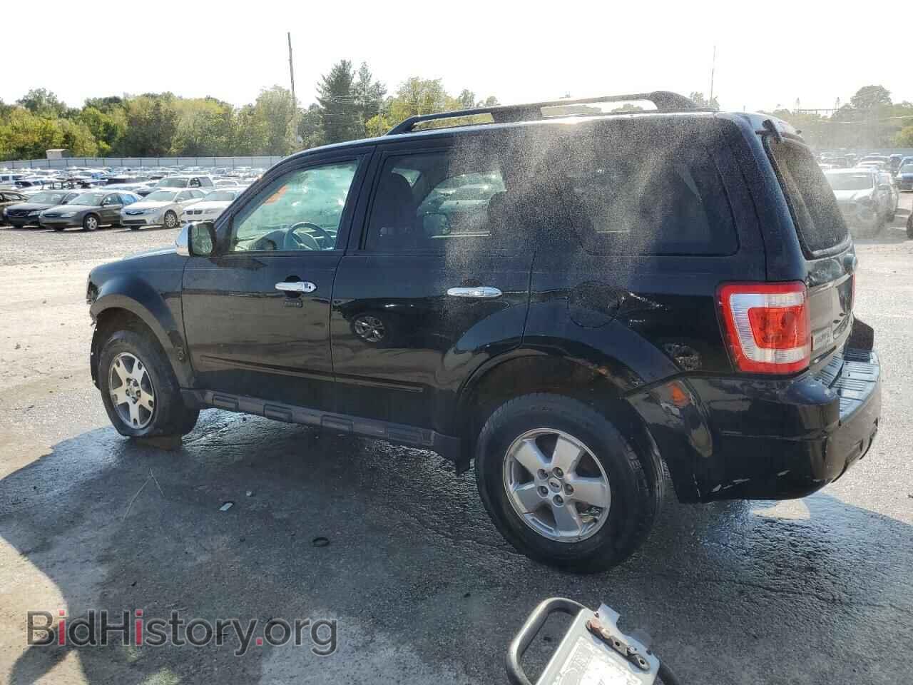 2012 FORD ESCAPE - VIN: 1FMCU9DG5CKB75717 - Фото 2