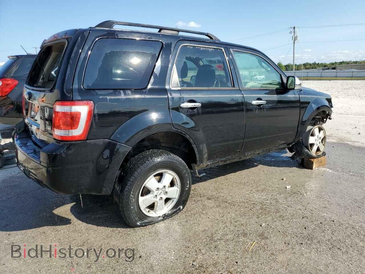2012 FORD ESCAPE - VIN: 1FMCU9DG5CKB75717 - Фото 3