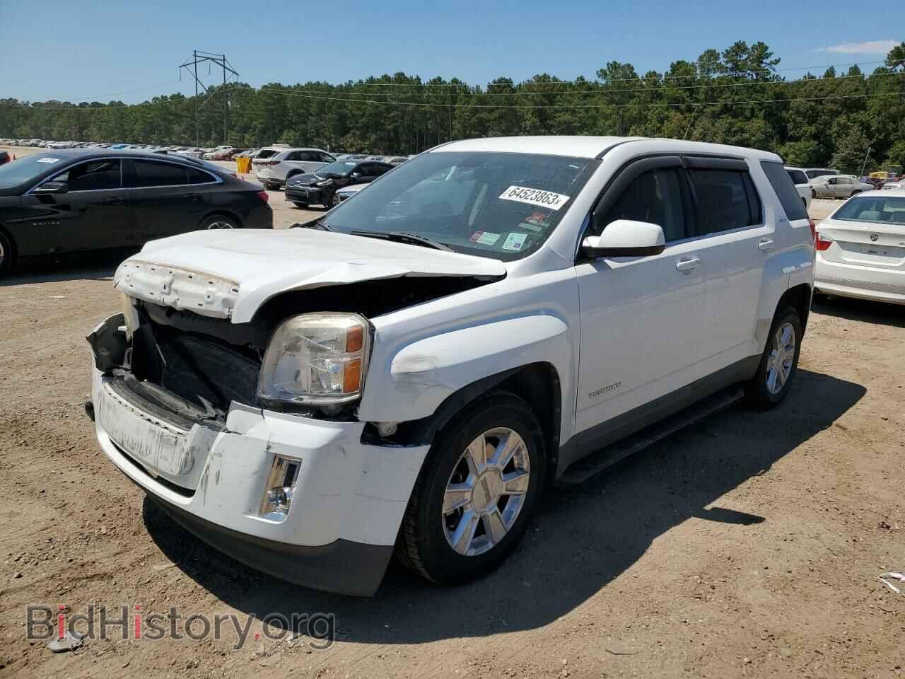 Фотография 2CTALMECXB6318728 - GMC TERRAIN 2011