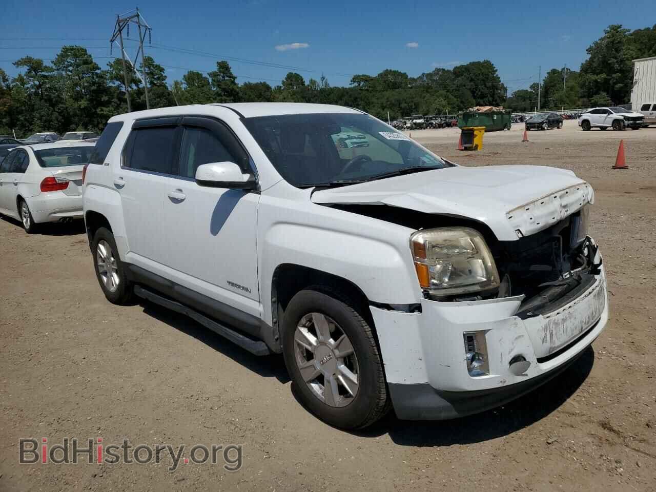 2011 GMC TERRAIN - VIN: 2CTALMECXB6318728 - Фото 4