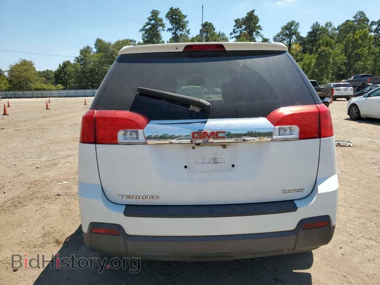 2011 GMC TERRAIN - VIN: 2CTALMECXB6318728 - Фото 6