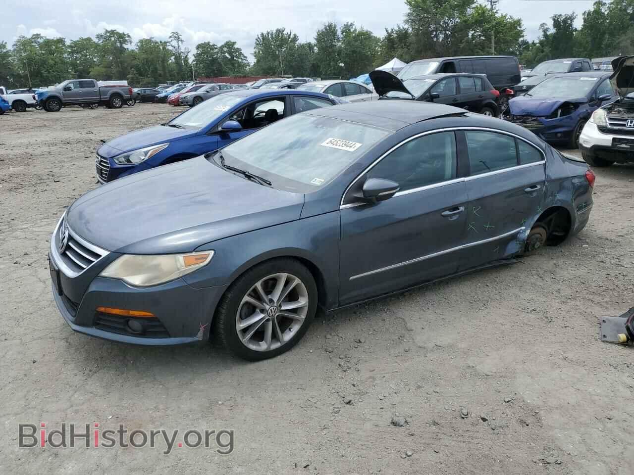 Photo WVWHL7ANXAE525617 - VOLKSWAGEN CC 2010