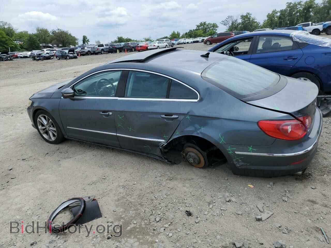 2010 VOLKSWAGEN CC - VIN: WVWHL7ANXAE525617 - Фото 2