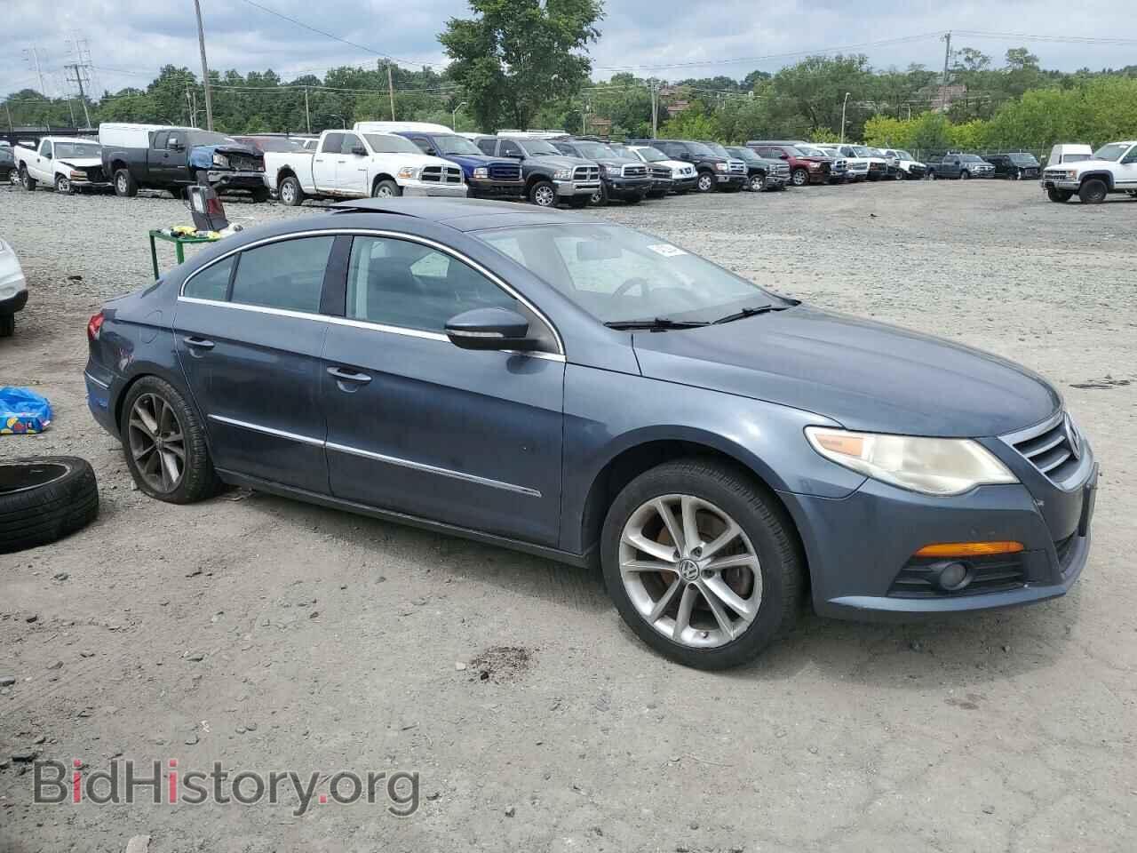 2010 VOLKSWAGEN CC - VIN: WVWHL7ANXAE525617 - Фото 4