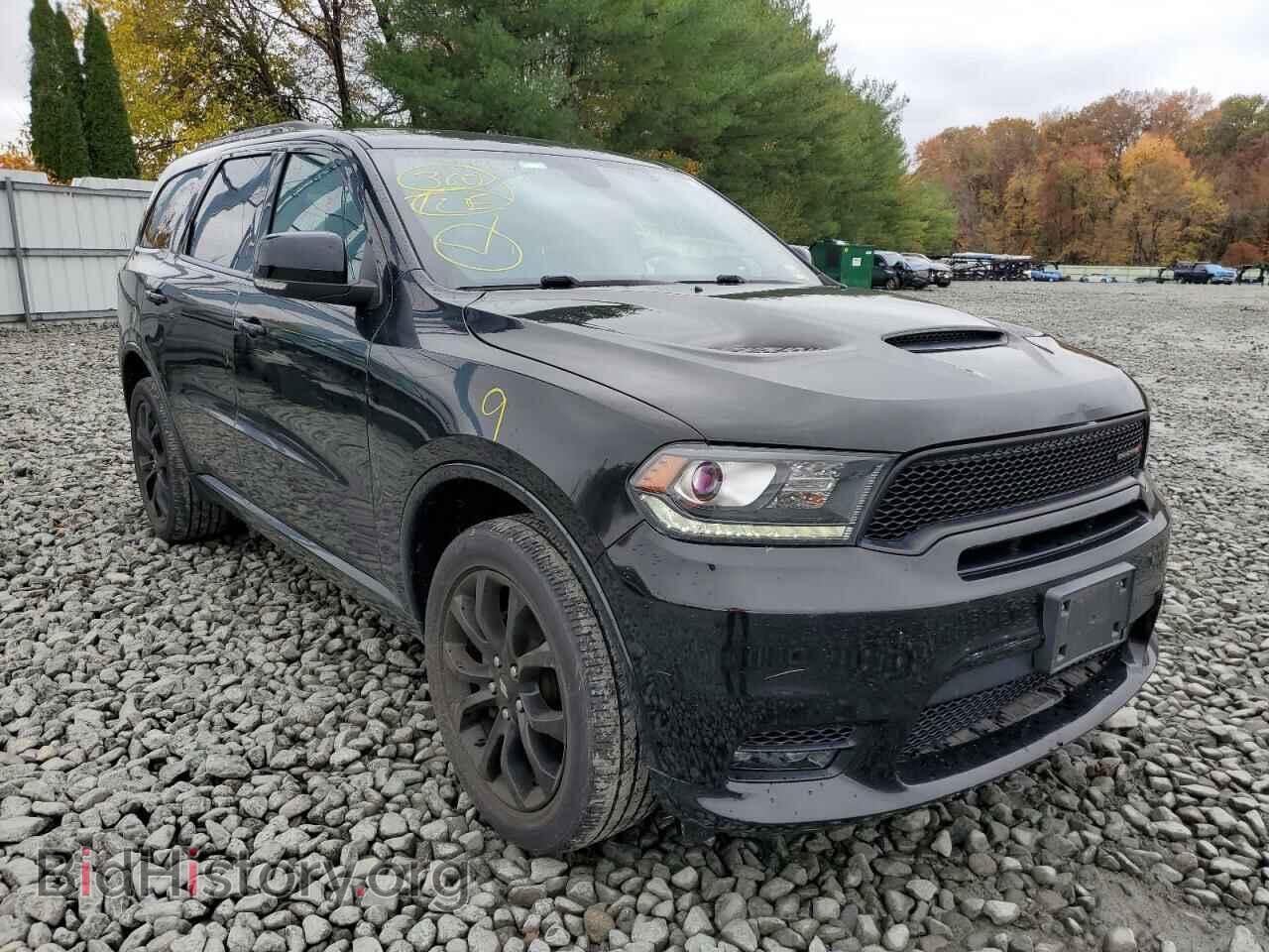 Фотография 1C4RDJDG7KC560480 - DODGE DURANGO 2019