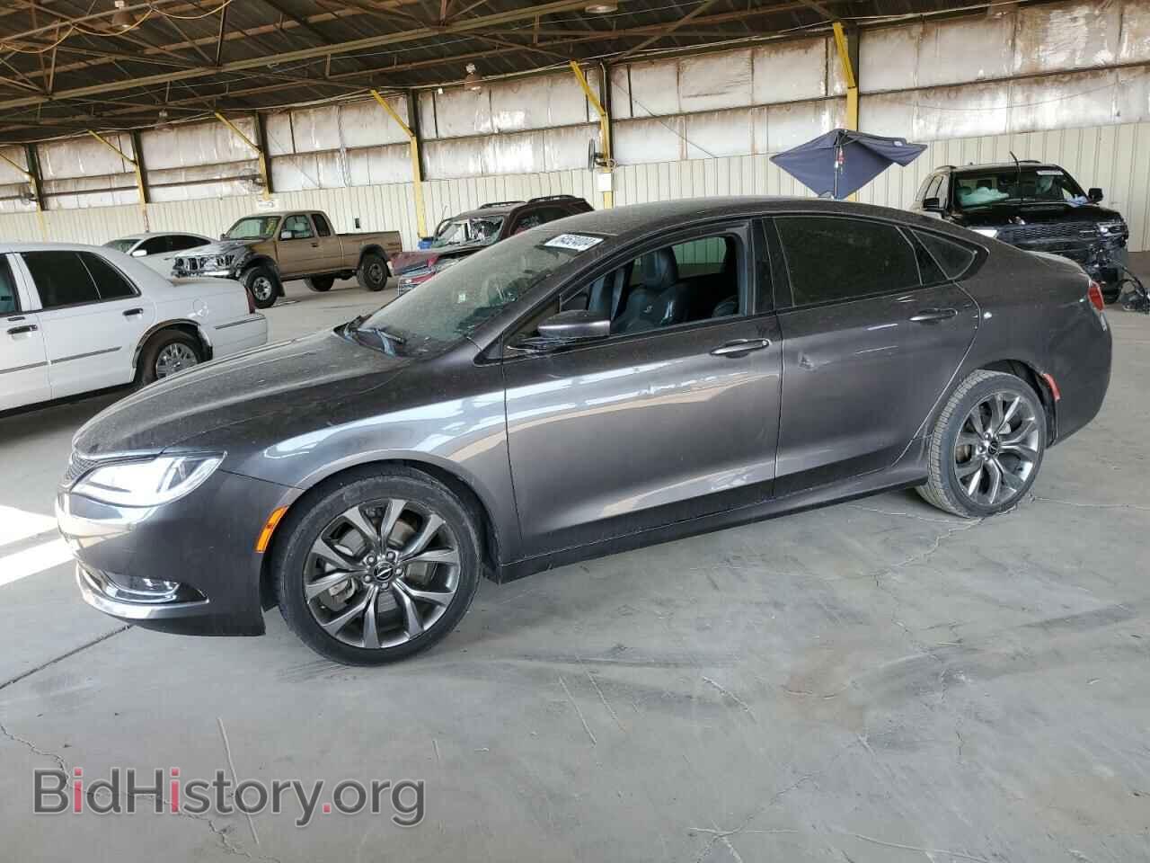 Фотография 1C3CCCBG6FN542994 - CHRYSLER 200 2015