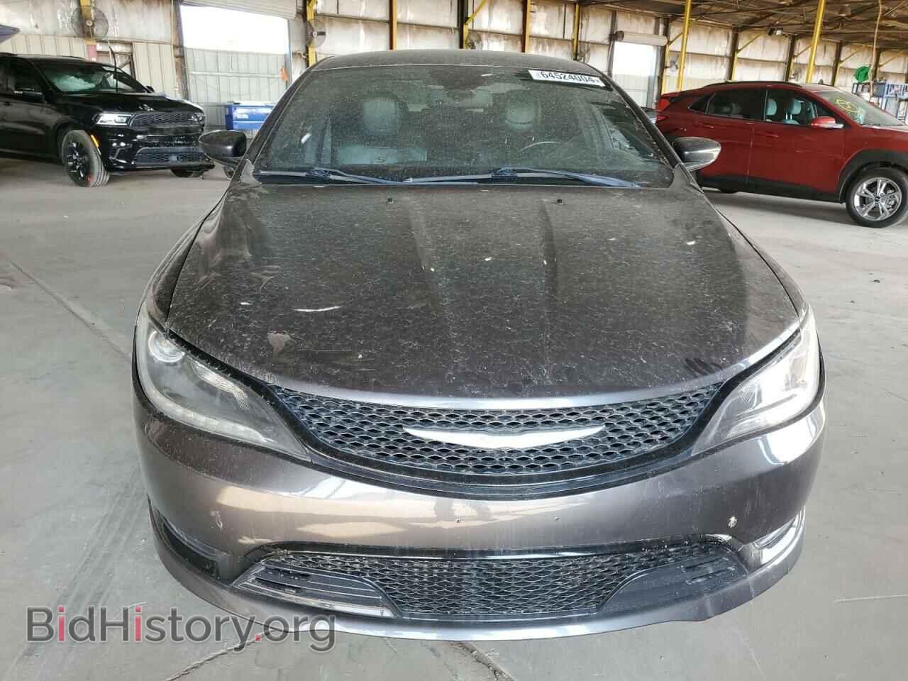 2015 CHRYSLER 200 - VIN: 1C3CCCBG6FN542994 - Фото 5