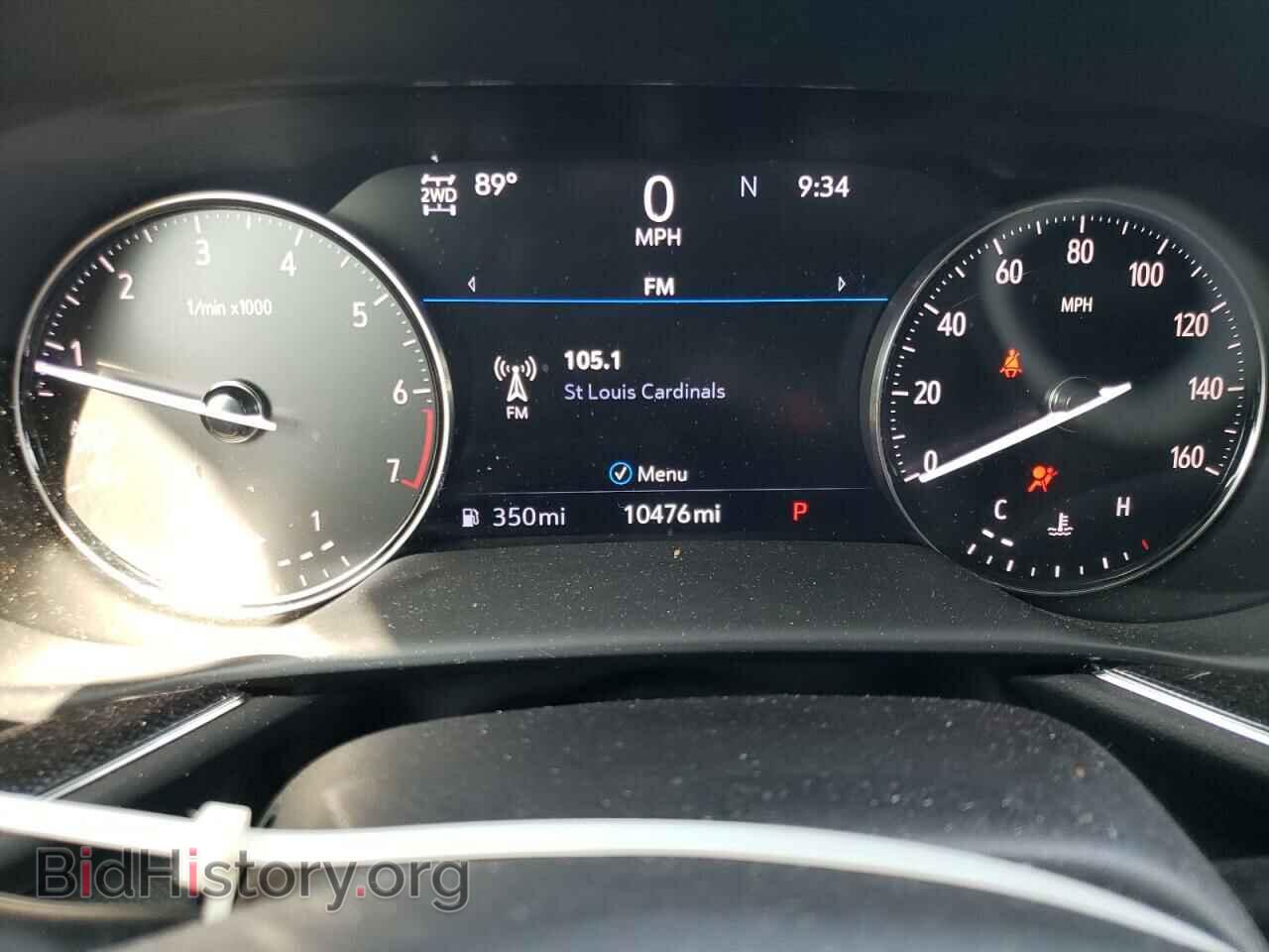 2021 BUICK ENVISION - VIN: LRBFZPR46MD102771 - Photo 9