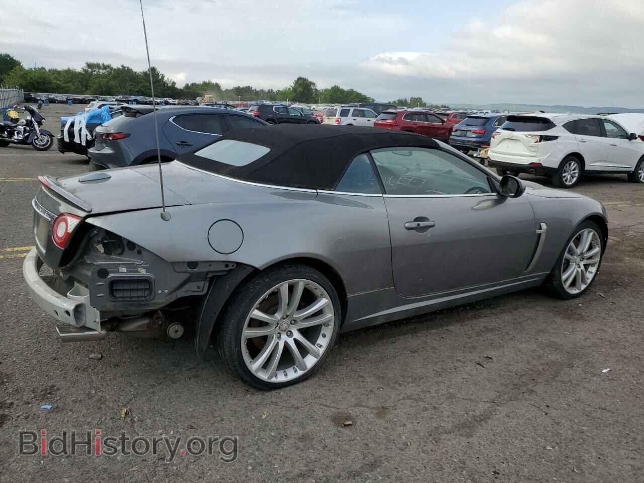 2007 JAGUAR XK - VIN: SAJDA44B275B04914 - Фото 3