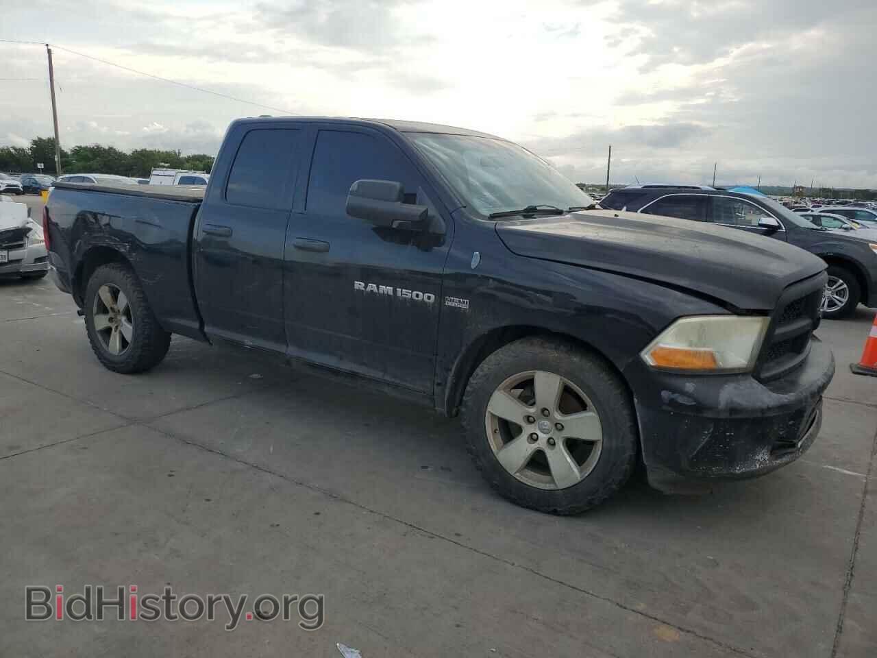 2012 DODGE RAM 1500 - VIN: 1C6RD6FT0CS334304 - Фото 4