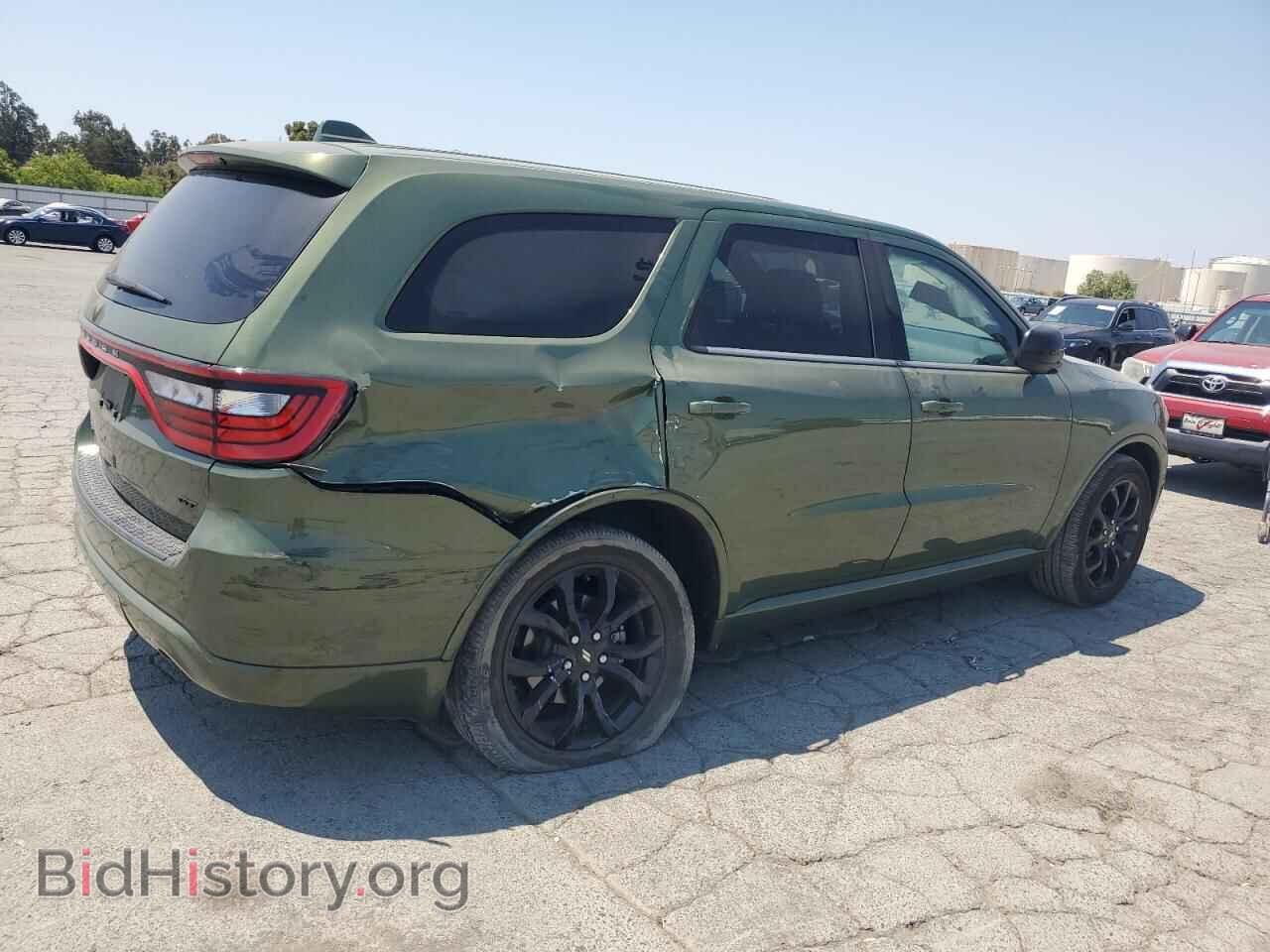 2020 DODGE DURANGO - VIN: 1C4RDHDG2LC329545 - Фото 3