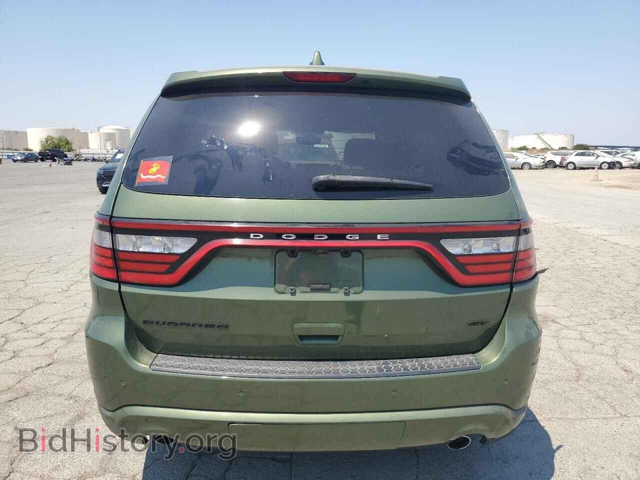 2020 DODGE DURANGO - VIN: 1C4RDHDG2LC329545 - Фото 6