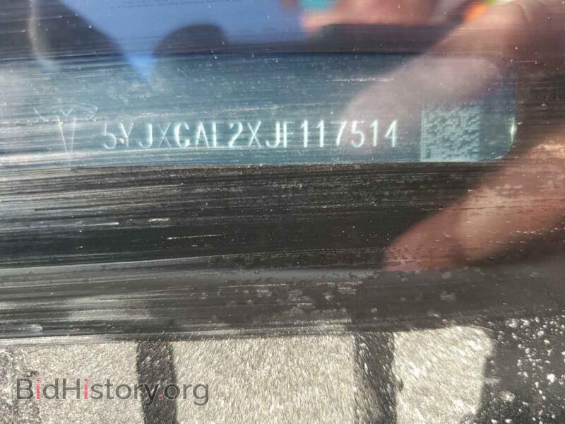 2018 Tesla MODEL X (VIN 5YJXCAE2XJF117514) — photo 12 of 12