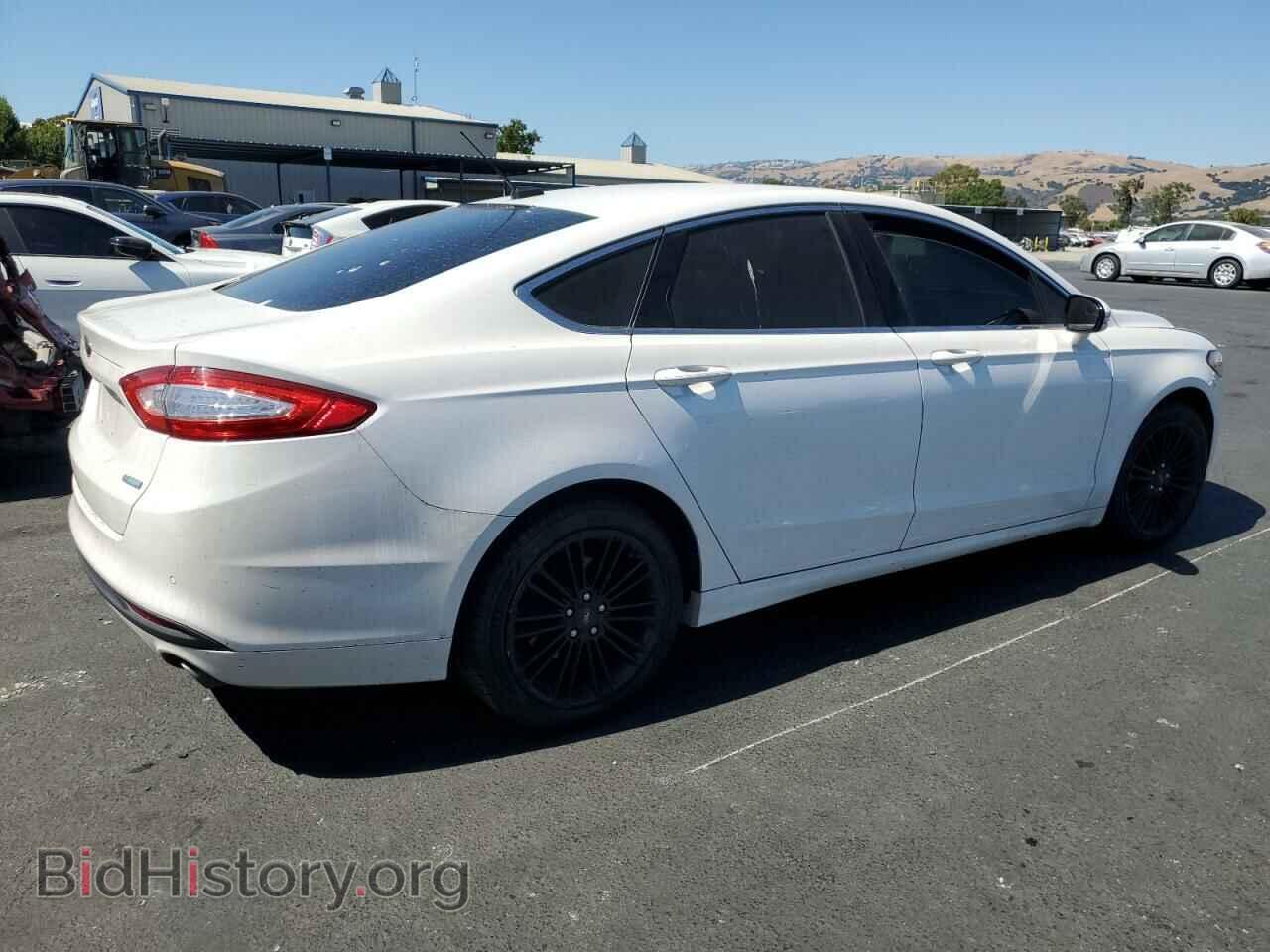 2016 FORD FUSION - VIN: 3FA6P0HD4GR312142 - Фото 3