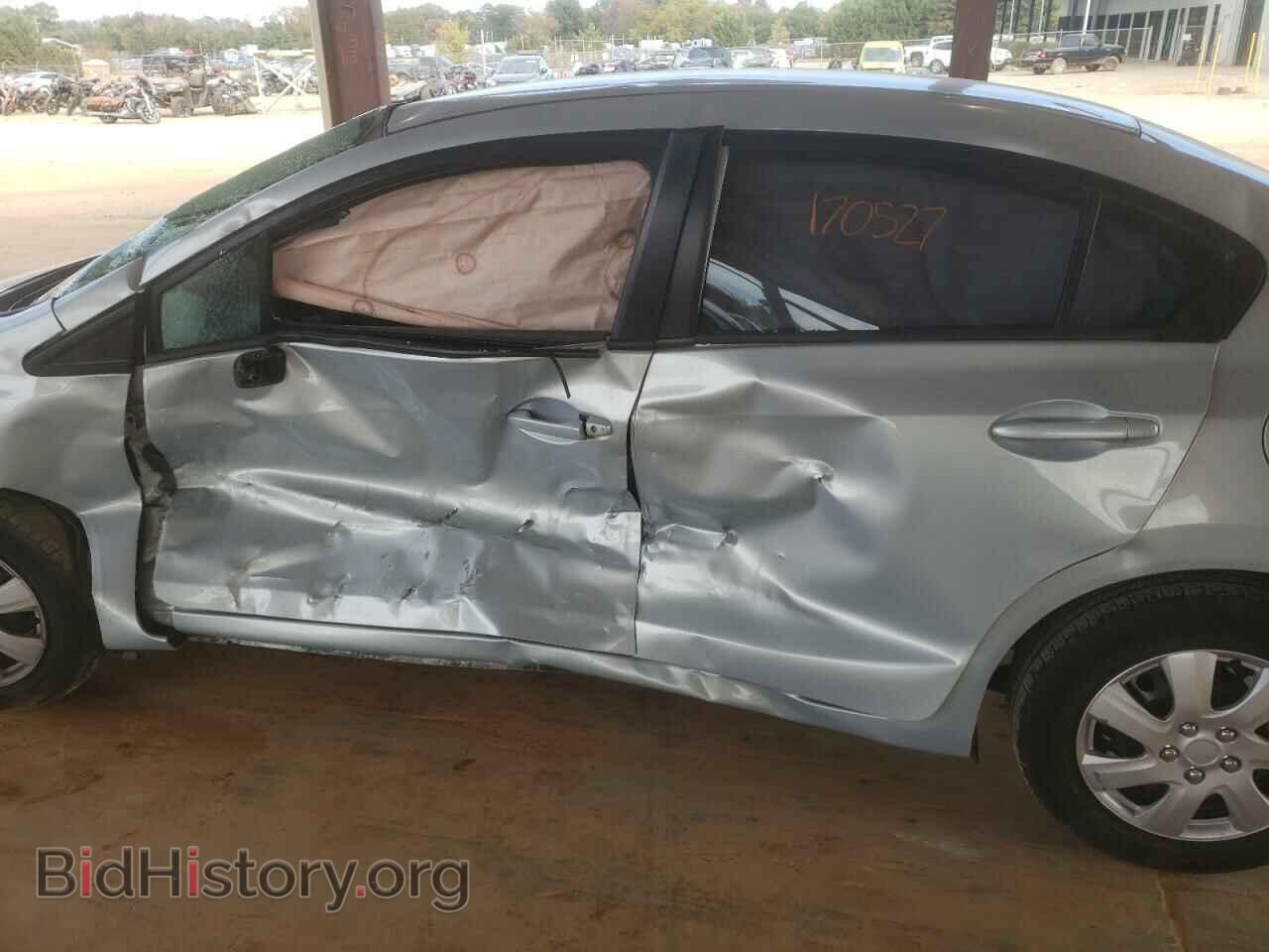 2012 HONDA CIVIC - VIN: 19XFB2F50CE031280 - Фото 9