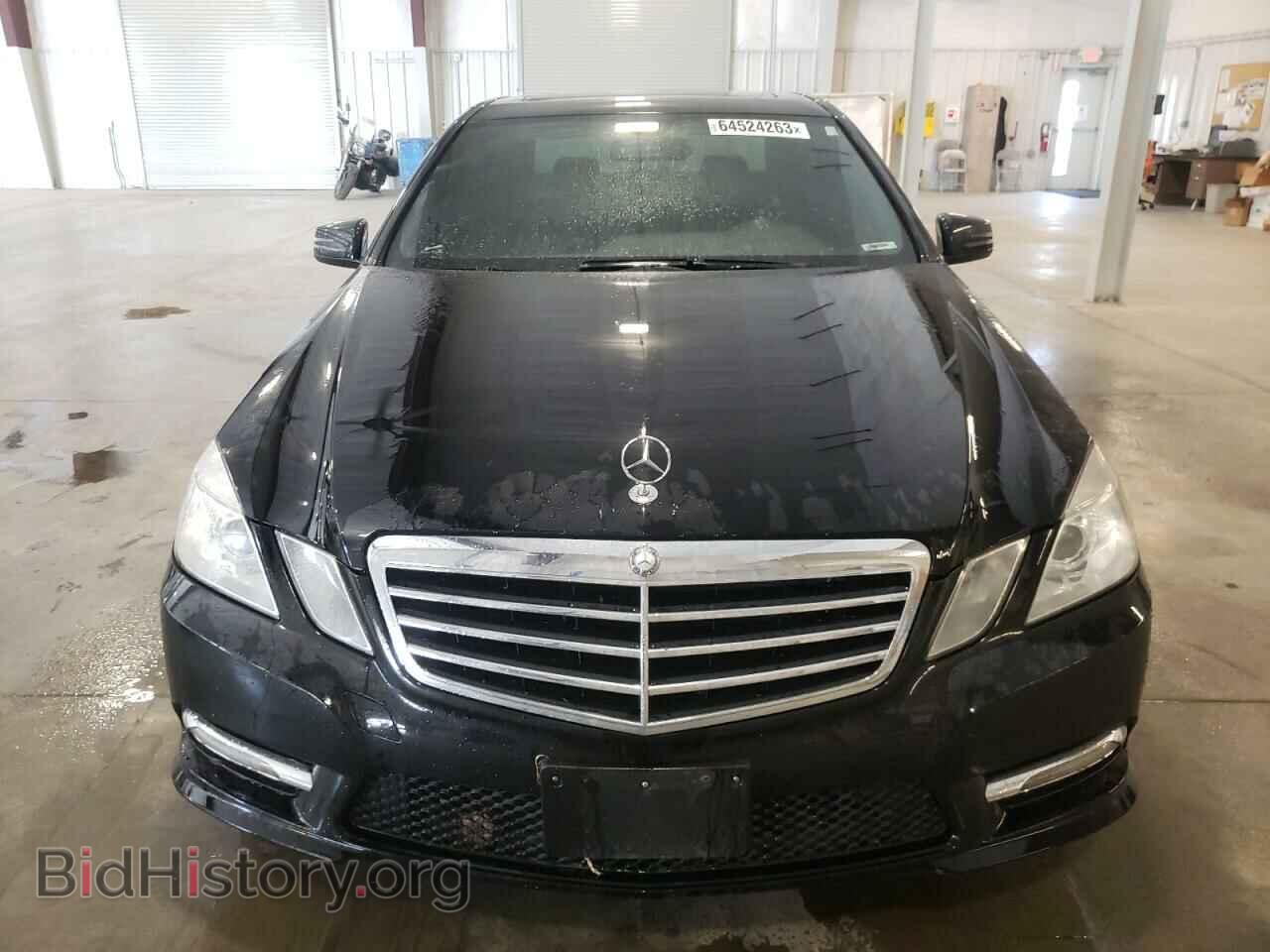 2012 MERCEDES-BENZ E-CLASS - VIN: WDDHF8JB4CA621214 - Фото 5