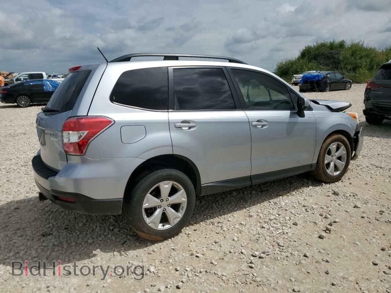 2014 SUBARU FORESTER - VIN: JF2SJADC5EH488744 - Фото 3