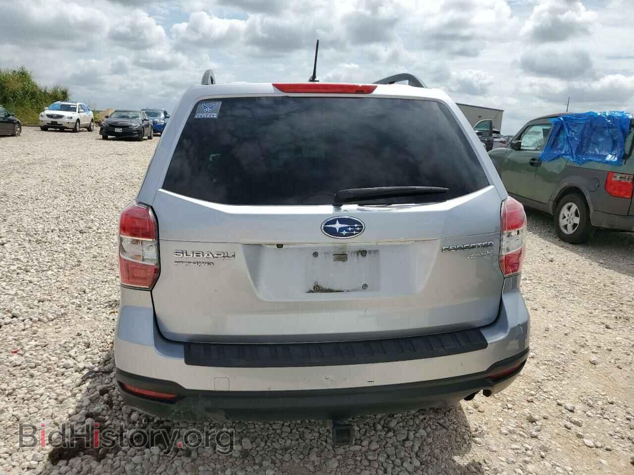 2014 SUBARU FORESTER - VIN: JF2SJADC5EH488744 - Фото 6