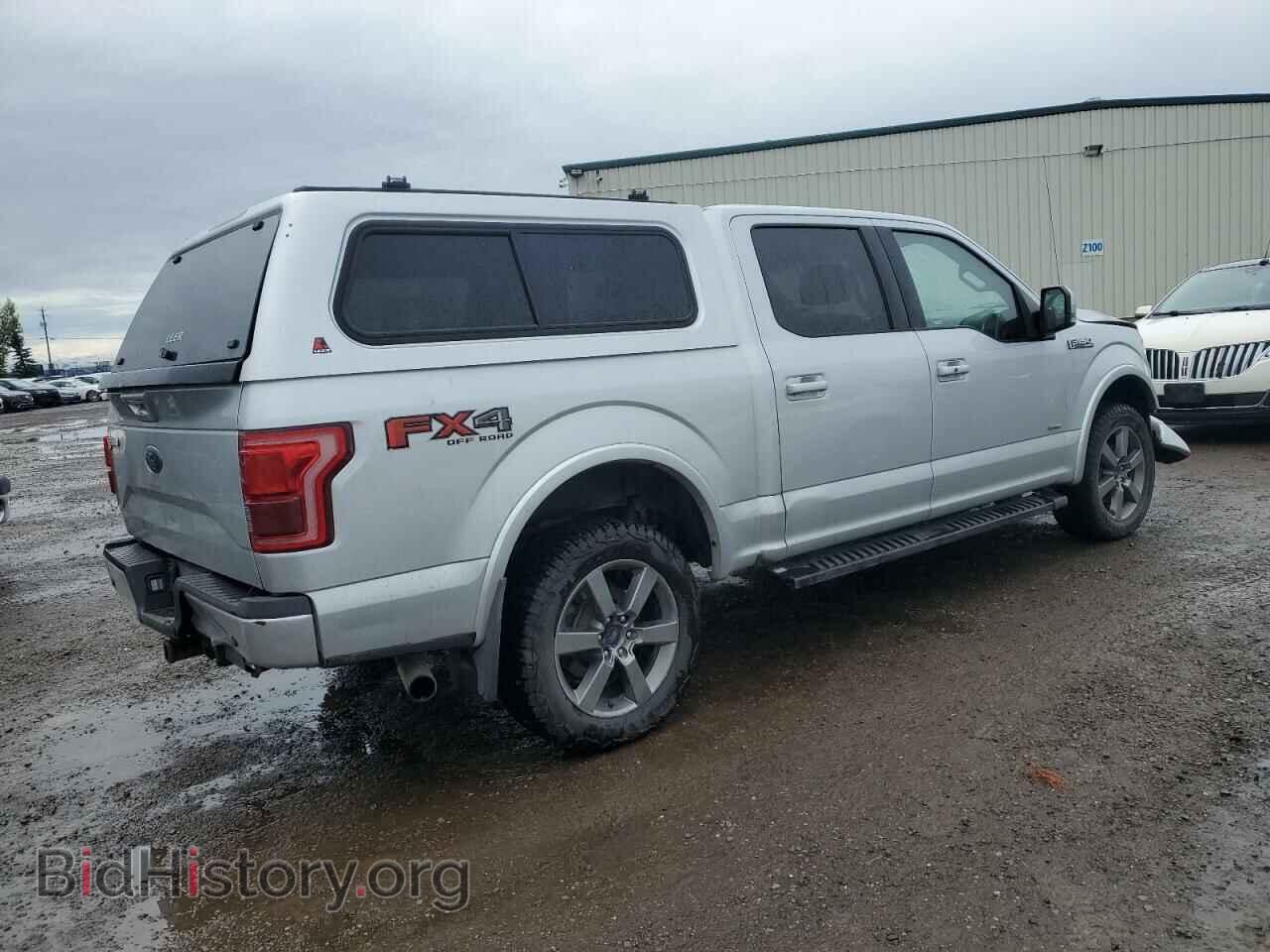 2016 FORD F-150 - VIN: 1FTEW1EG5GKF27370 - Фото 3
