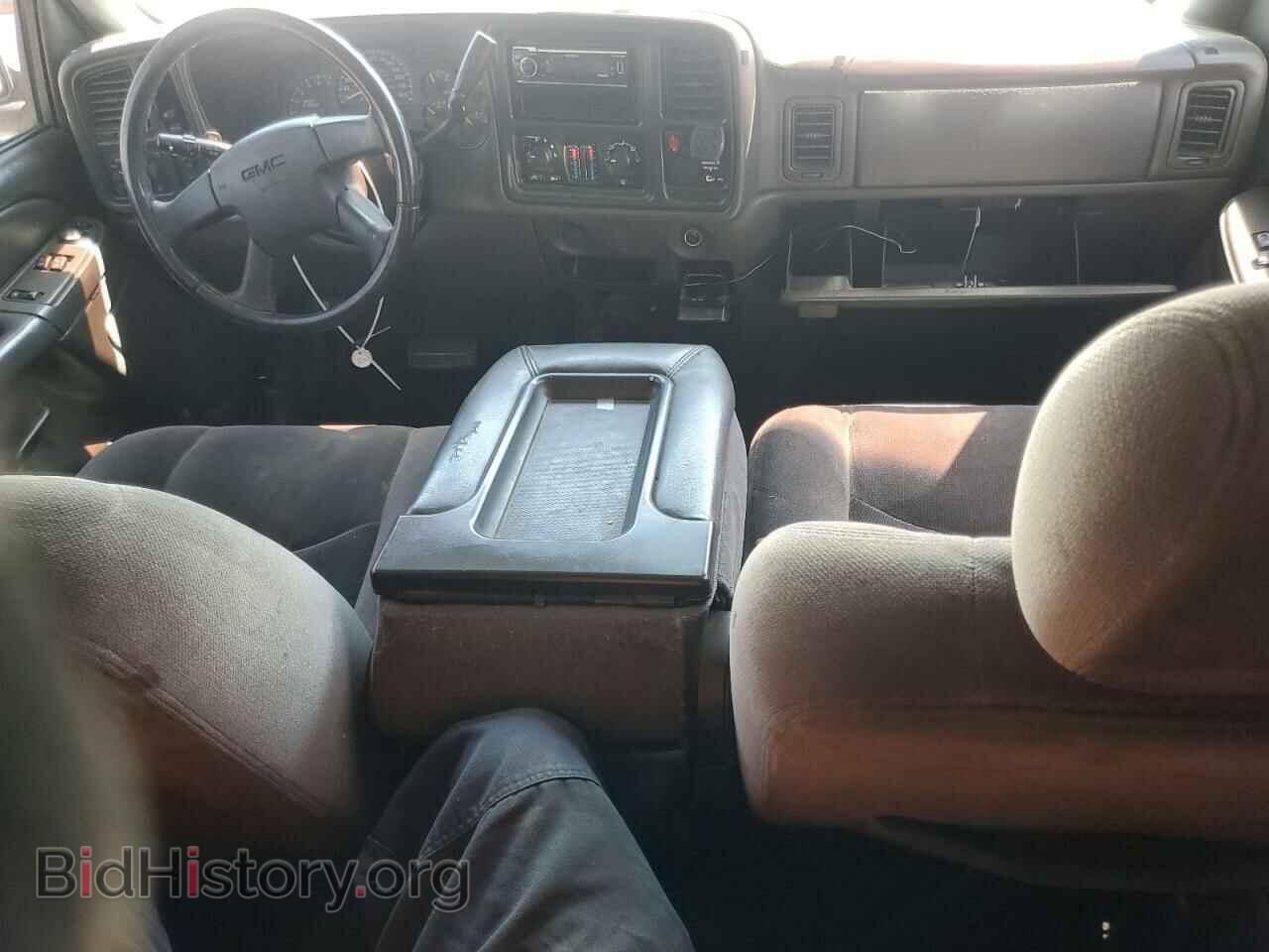 2007 GMC SIERRA - VIN: 1GTHC29U67E174969 - Фото 8