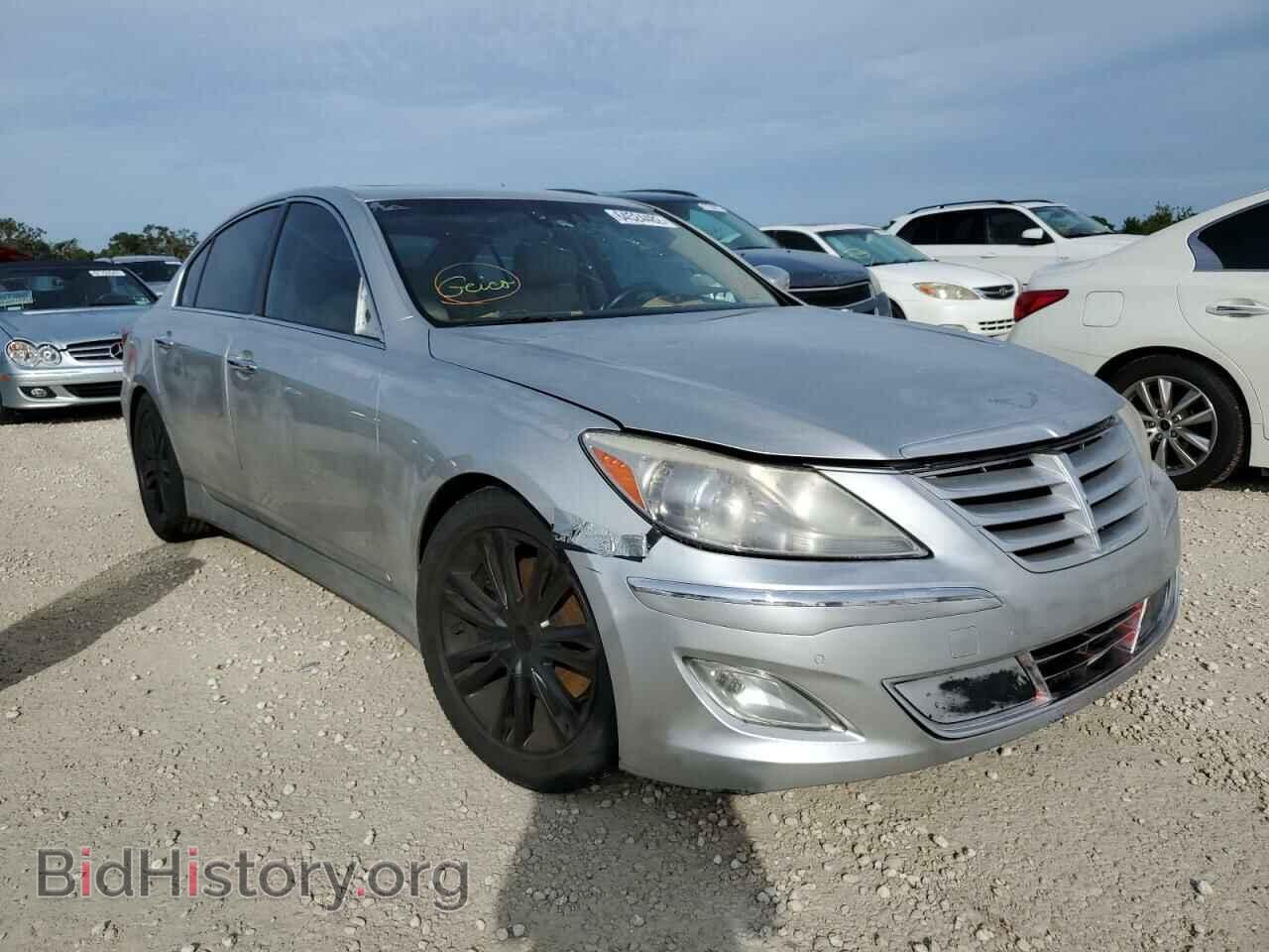 2012 HYUNDAI GENESIS - VIN: KMHGC4DD3CU153152 - Фото 4