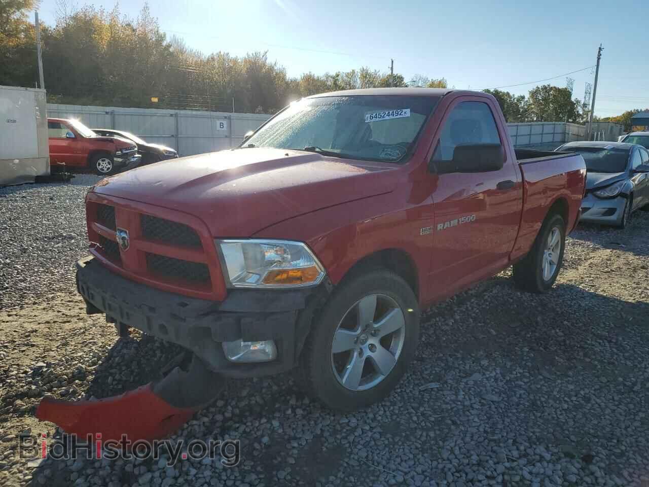 2011 DODGE RAM 1500 - VIN: 3D7JB1ET2BG614480 - Фото 2
