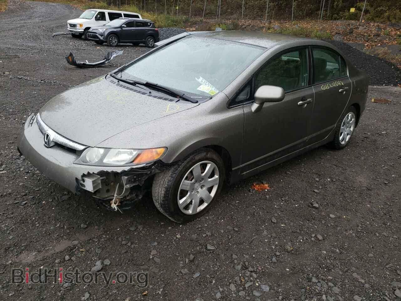 2007 HONDA CIVIC - VIN: 2HGFA16577H307656 - Фото 2