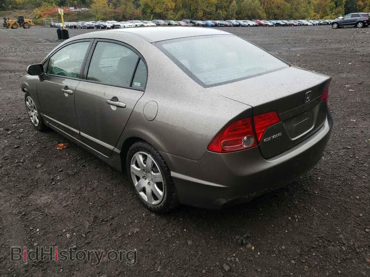 2007 HONDA CIVIC - VIN: 2HGFA16577H307656 - Фото 3