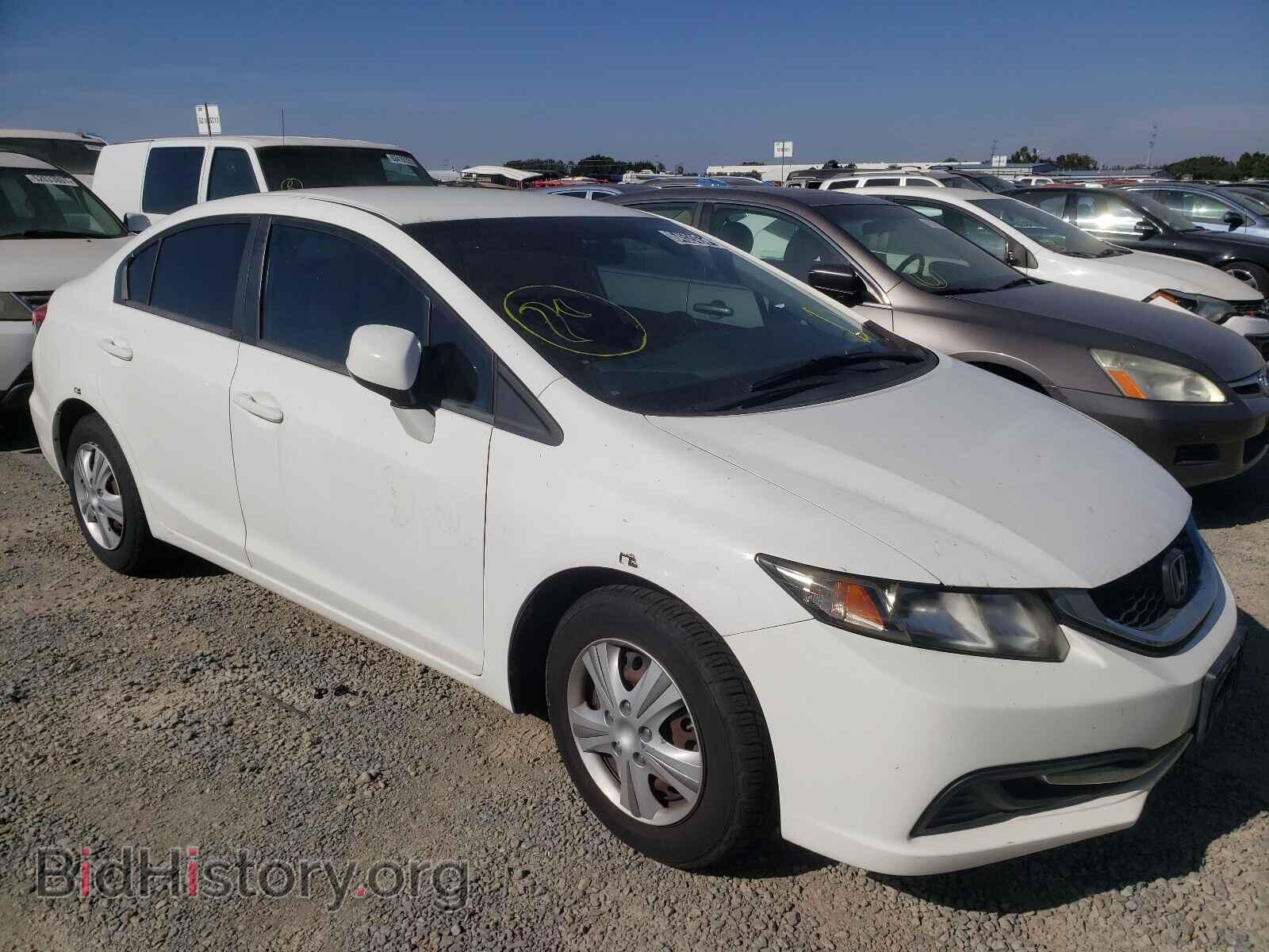 Фотография 19XFB5F57DE000191 - HONDA CIVIC 2013