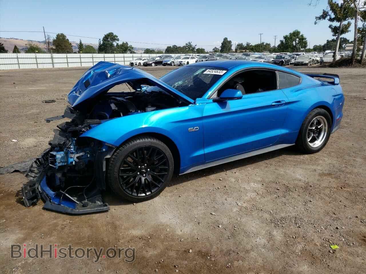 Photo 1FA6P8CF4K5109089 - FORD MUSTANG 2019