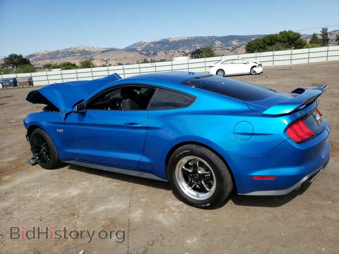 2019 FORD MUSTANG - VIN: 1FA6P8CF4K5109089 - Фото 2