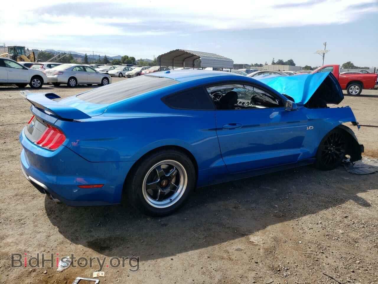 2019 FORD MUSTANG - VIN: 1FA6P8CF4K5109089 - Фото 3