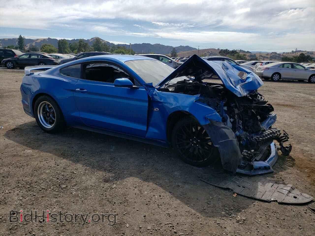 2019 FORD MUSTANG - VIN: 1FA6P8CF4K5109089 - Фото 4