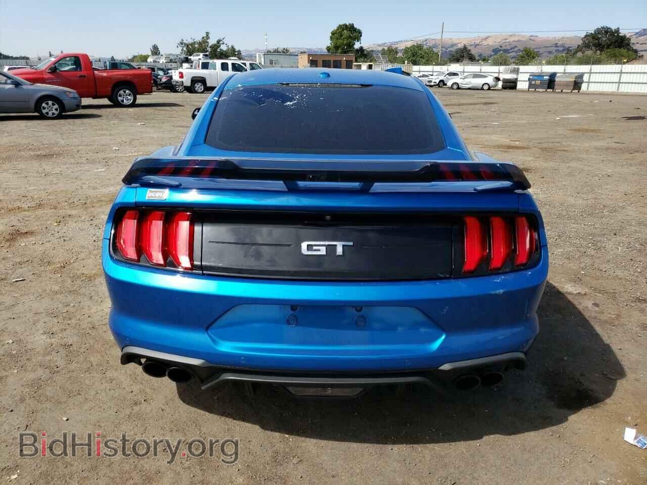 2019 FORD MUSTANG - VIN: 1FA6P8CF4K5109089 - Фото 6