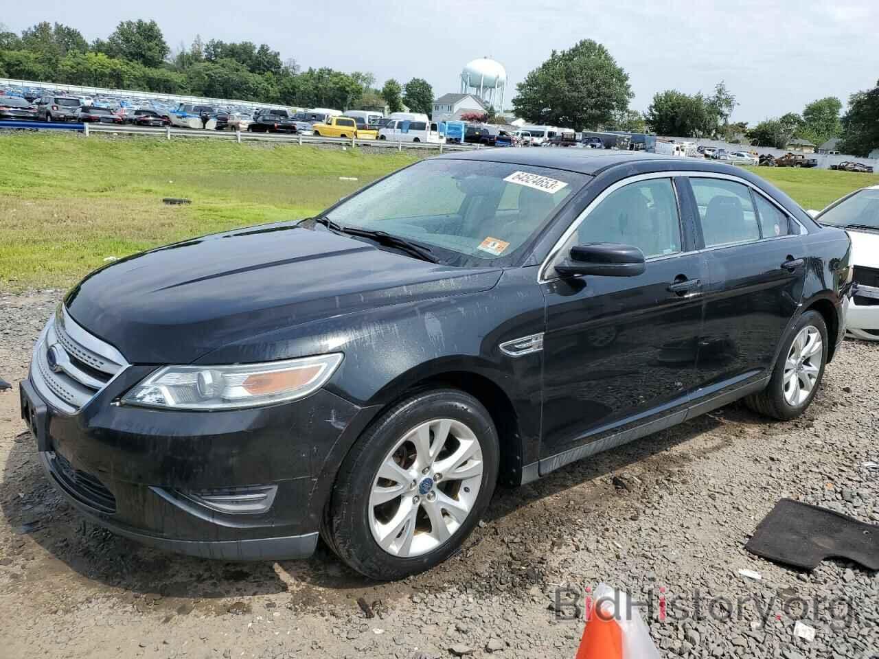 Ford Taurus 2010 багажник