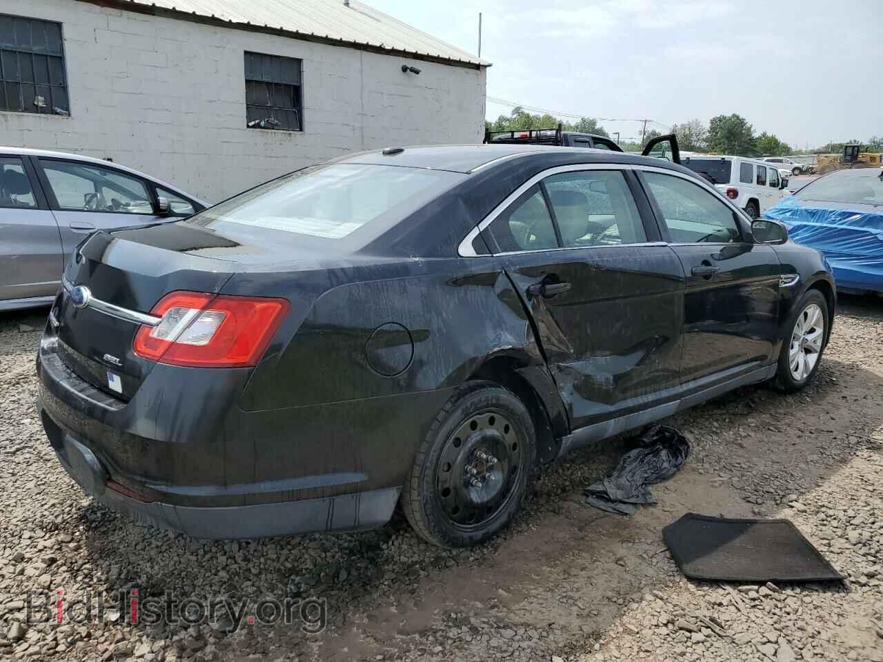 2010 FORD TAURUS - VIN: 1FAHP2EW2AG108769 - Фото 3