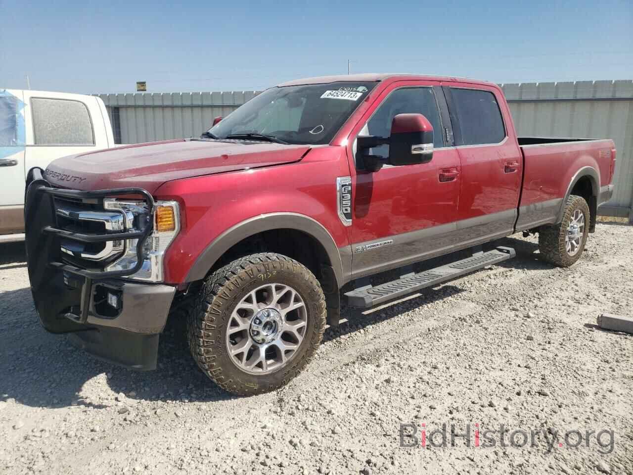 Photo 1FT8W3BT6NEE17529 - FORD F350 2022