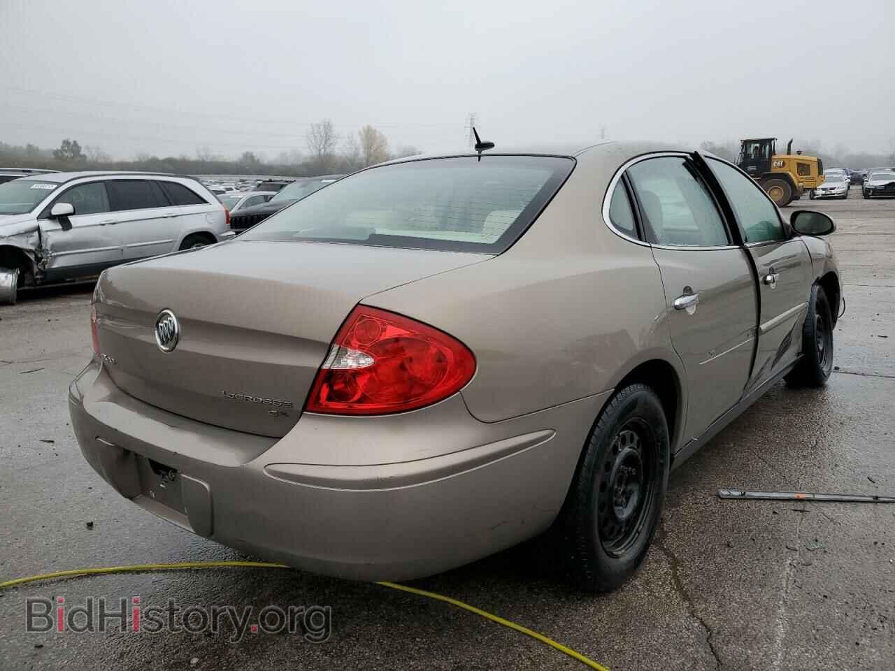 2007 BUICK LACROSSE - VIN: 2G4WC582771226082 - Фото 4
