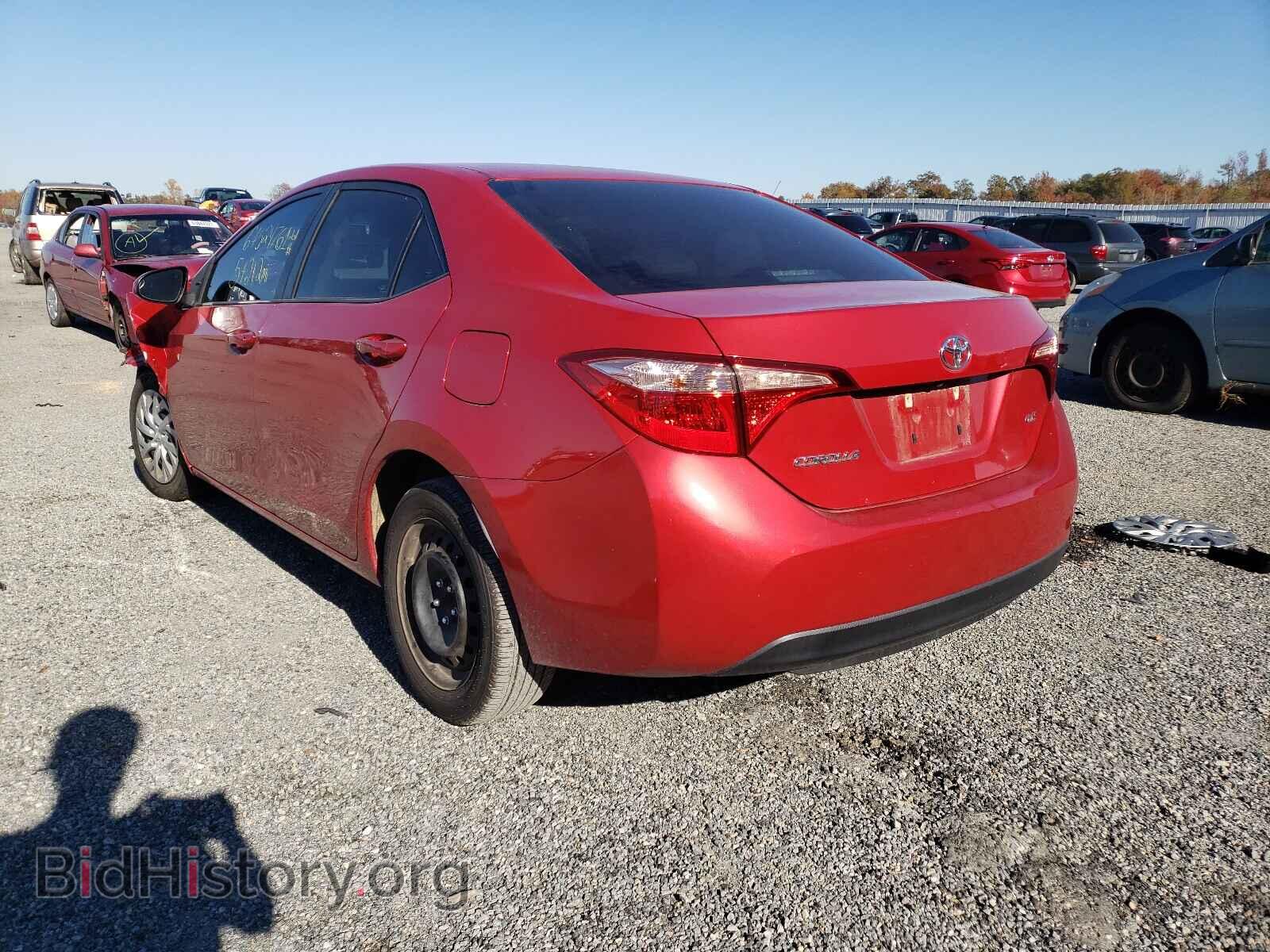2017 TOYOTA COROLLA - VIN: 2T1BURHE0HC822641 - Фото 3
