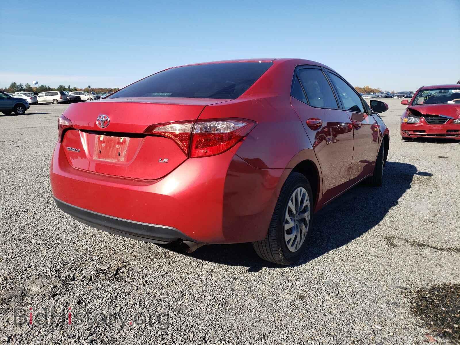 2017 TOYOTA COROLLA - VIN: 2T1BURHE0HC822641 - Фото 4