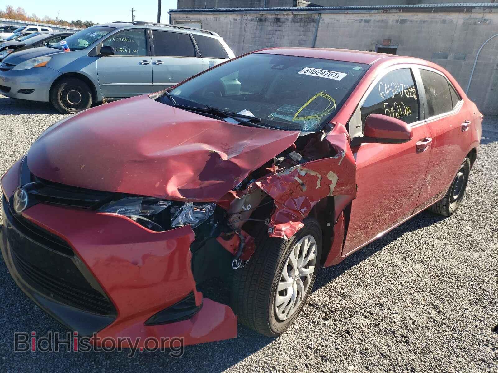 2017 TOYOTA COROLLA - VIN: 2T1BURHE0HC822641 - Фото 9